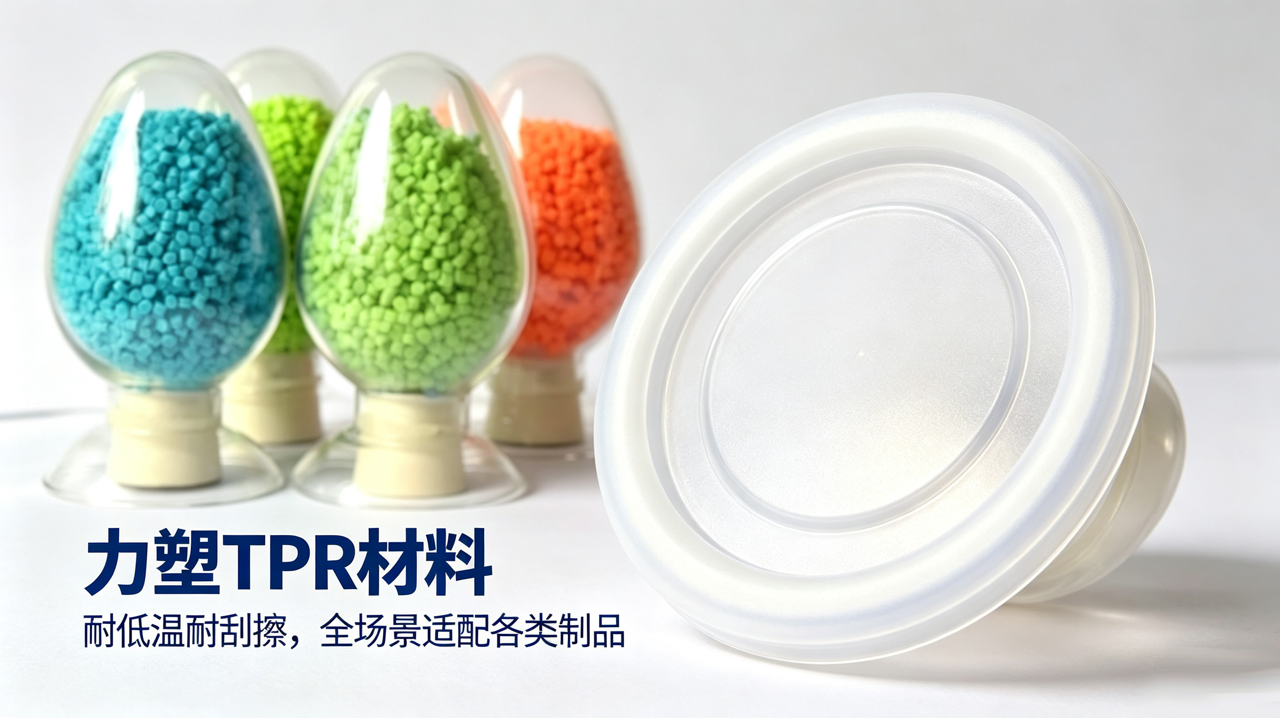 TPR材料的光泽度不够，该如何改善?